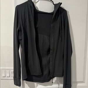 lululemon athletica Navy Blue Zip Up Jacket